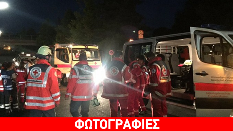 Γερμανία: Eικόνες από το τρένο όπου διαπράχθηκε η αιματηρή επίθεση Γερμανία: Eικόνες από το τρένο όπου διαπράχθηκε η αιματηρή επίθεση