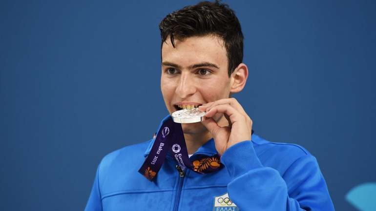 Κολύμβηση: Στο Ρίο ο Δημήτρης Δημητρίου