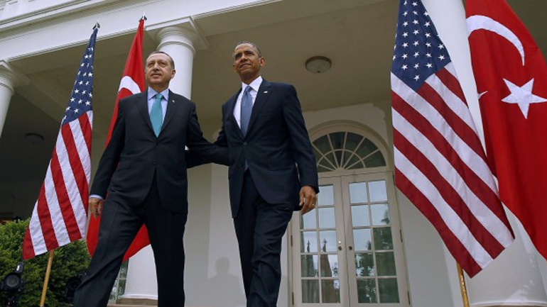 Τηλεφωνική επικοινωνία Ομπάμα-Ερντογάν