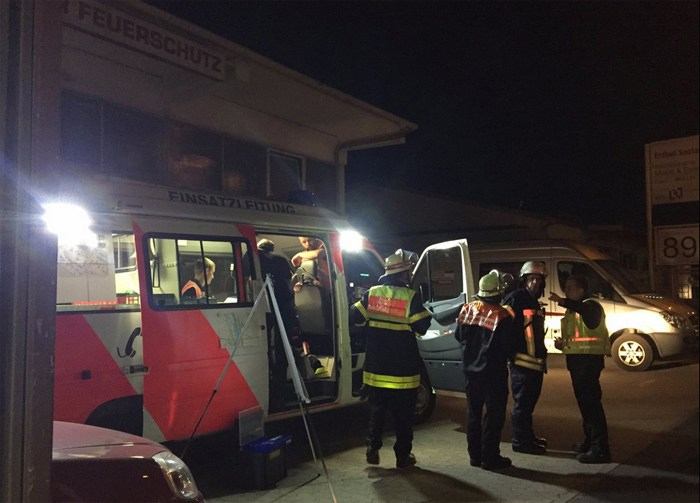 Δεκάδες ασθενοφόρα έσπευσαν στο σημείο