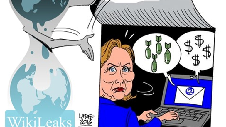 To αρχείο του WikiLeaks με τα Email της  Hillary Clinton