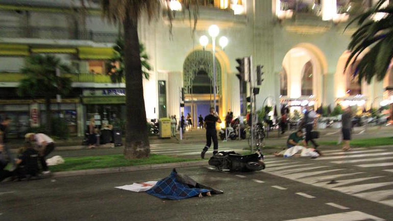 Οι εθνικότητες των θυμάτων της Νίκαιας
