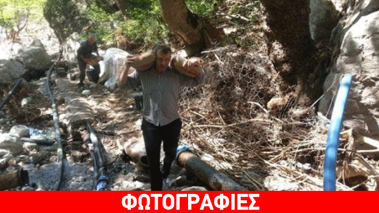 Σε ρόλο εργάτη ο Γκλέτσος στη Στυλίδα