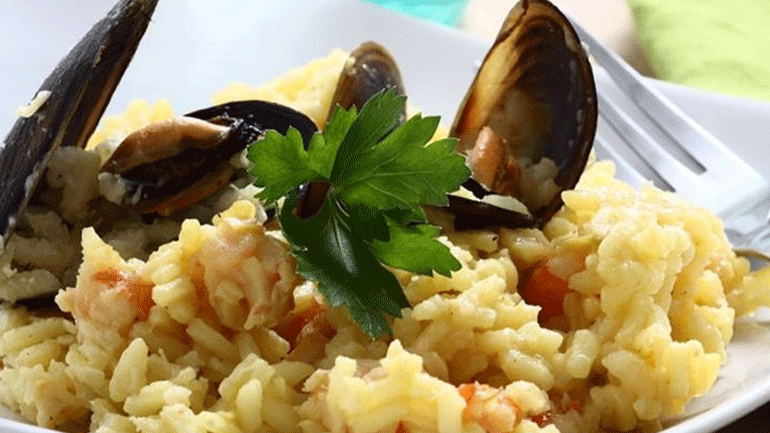 Απολαυστικό ριζότο με μύδια