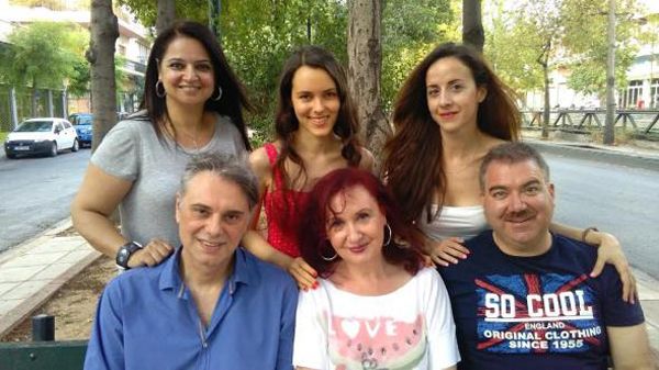 «Το μελτεμάκι» του Παντελή Χορν στο Αίθριο του Δημαρχείου Κηφισιάς