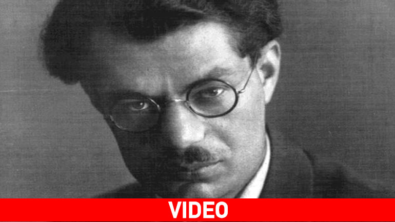 Σαν σήμερα έφυγε ο σημαντικός πεζογράφος Στρατής Μυριβήλης