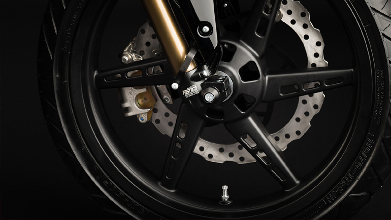 Θεσσαλονίκη: Η μοτοσικλέτα ήταν κλεμμένη