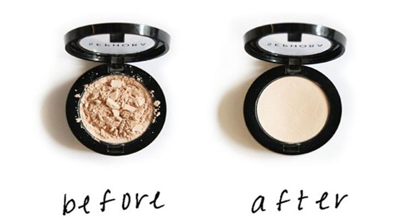 Πώς να επιδιορθώσεις μια σπασμένη σκιά ματιών