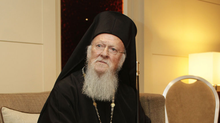 Συνέντευξη Βαρθολομαίου στην εφημερίδα La Repubblica Συνέντευξη Βαρθολομαίου στην εφημερίδα La Repubblica