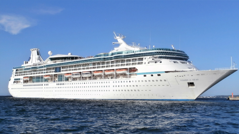 Έκτακτη άφιξη κρουαζιερόπλοιου λόγω… ασθενείας Έκτακτη άφιξη κρουαζιερόπλοιου λόγω… ασθενείας