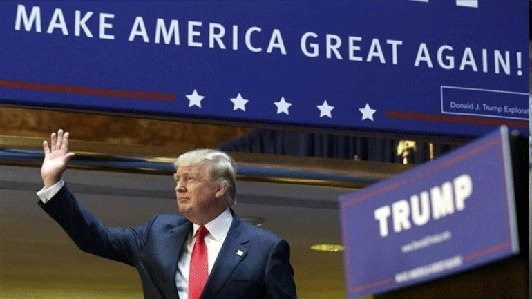 Επίσημα η διαδικασία χρίσματος του Τραμπ ως υποψηφίου για την προεδρία των ΗΠΑ