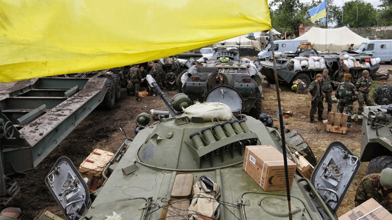 Ουκρανία: Νεκροί επτά στρατιώτες στο ανατολικό τμήμα της χώρας