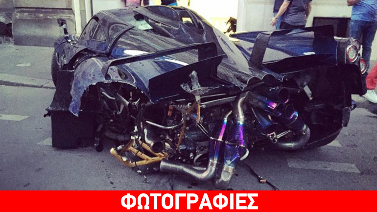 Έκανε κομμάτια τη μία και μοναδική Pagani Huayra Pearl