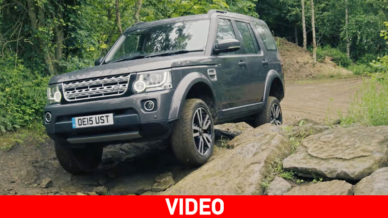 Τα Land Rover πηγαίνουν μόνα τους και εκτός δρόμου!