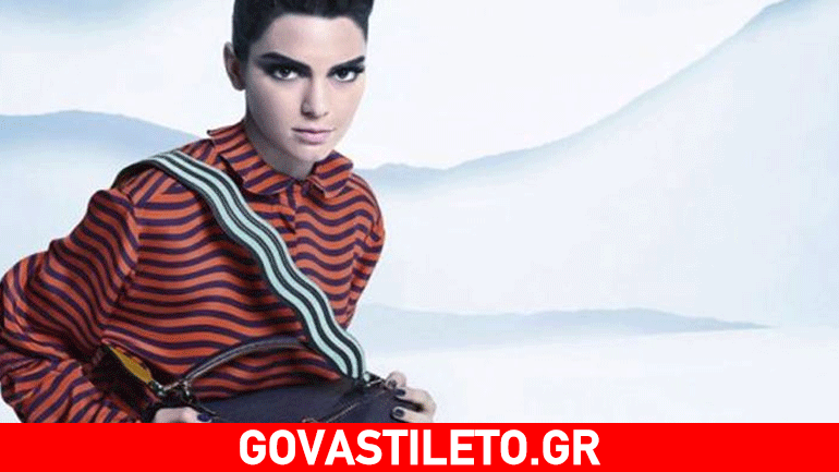 Kendall Jenner: Φωτογραφίζεται από τον Karl Lagerfeld για τη νέα καμπανιά Fendi F/W 2016