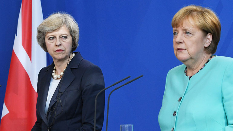 Μέρκελ για Brexit: Κανείς δεν επιθυμεί η εκκρεμότητα να διαρκέσει επ’ άπειρον