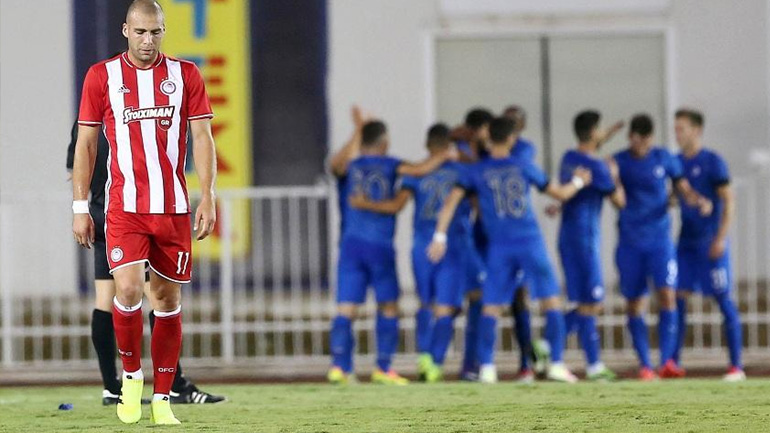 Προβλημάτισε ο Ολυμπιακός και έχασε 3-1 από τον Ατρόμητο