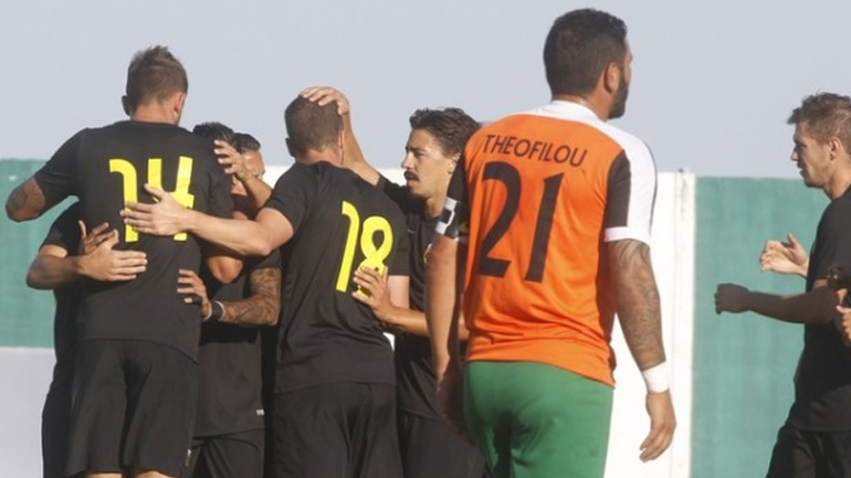 Άρεσε η ΑΕΚ, 2-0 τον Άρη Λεμεσού