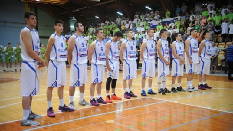 Μπάσκετ: Φιλικά με την Ιταλία για την Εθνική Εφήβων