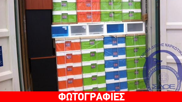 Ο Diablo του ΣΔΟΕ μύρισε λαθραία τσιγάρα αξίας εκατομμυρίων ευρώ