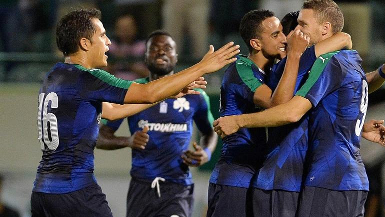 «Φωτιά» ο Παναθηναϊκός, 4-0 την Τσβόλε