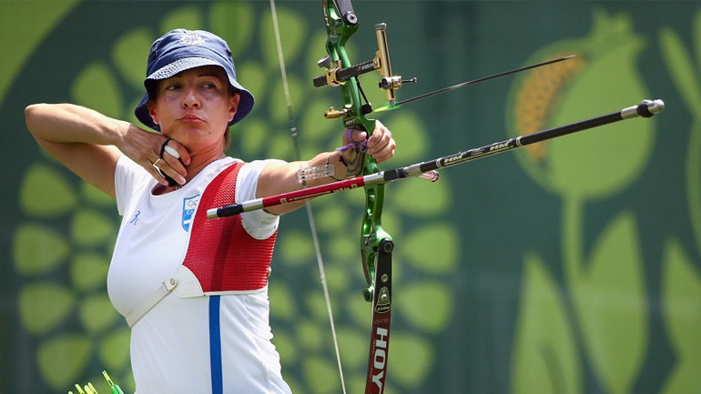 Η Ευαγγελία Ψάρρα πήρε το εισιτήριο για τους Ολυμπιακούς Αγώνες του Ρίο