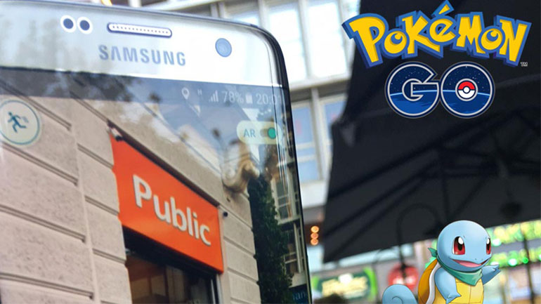 Tο Public Συντάγματος γίνεται χώρος «απελευθέρωσης» Pokemon