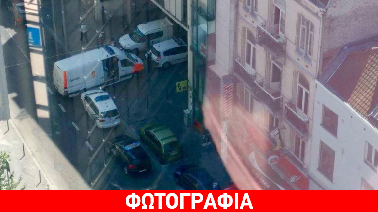 Συνελήφθη ύποπτος στις Βρυξέλλες