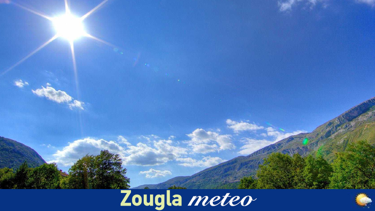 Πρόγνωση καιρού έως τις 26 Ιουλίου