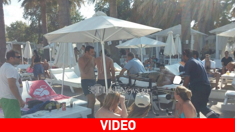 Χανιά: Διάσωση λουόμενων στην Αγία Μαρίνα