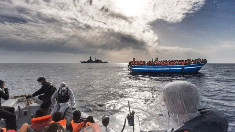 Ιταλία: Εντοπίστηκαν 22 σοροί σε λέμβο