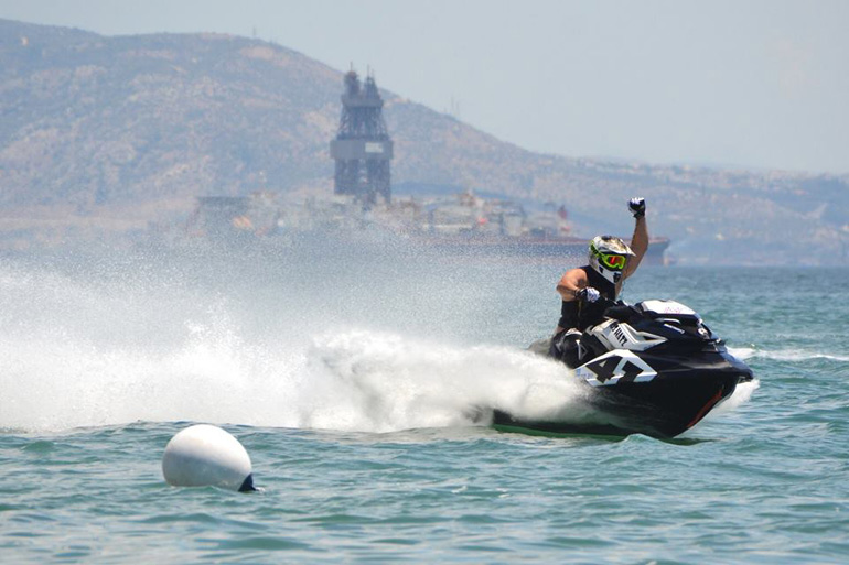 Ο Ιάκωβος Μαρκεσίνης τερματίζει και πλέον φιγουράρει στην κορυφή της βαθμολογίας...