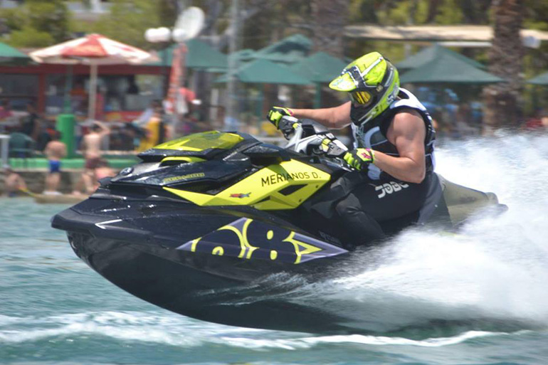 Για να οδηγήσεις πολύ γρήγορα πρέπει να βρίσκεσαι σε τέλεια φυσική κατάσταση...