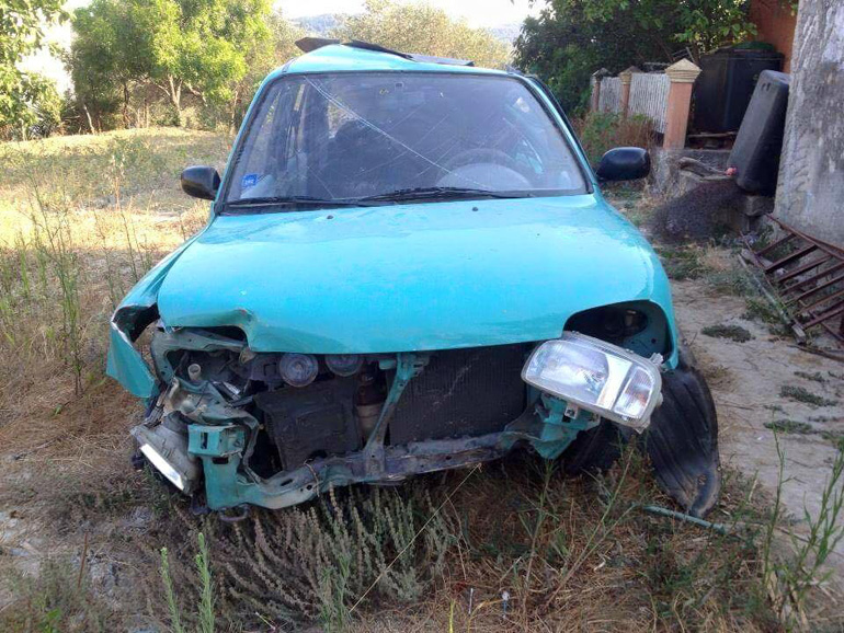 Είχε άγιο...