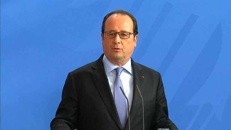 Ολάντ: Κατανοούμε ότι η Βρετανία χρειάζεται χρόνο