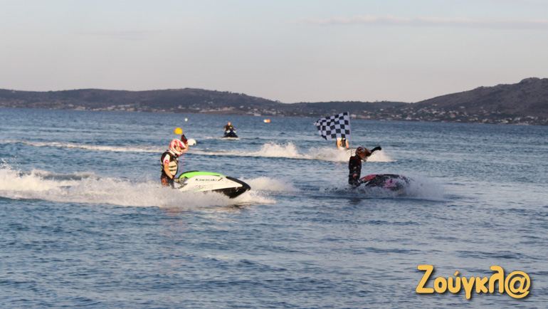 Η Μάρω Σακελλαροπούλου τερματίζει πρώτη και βάζει φωτιά στο πρωτάθλημα!