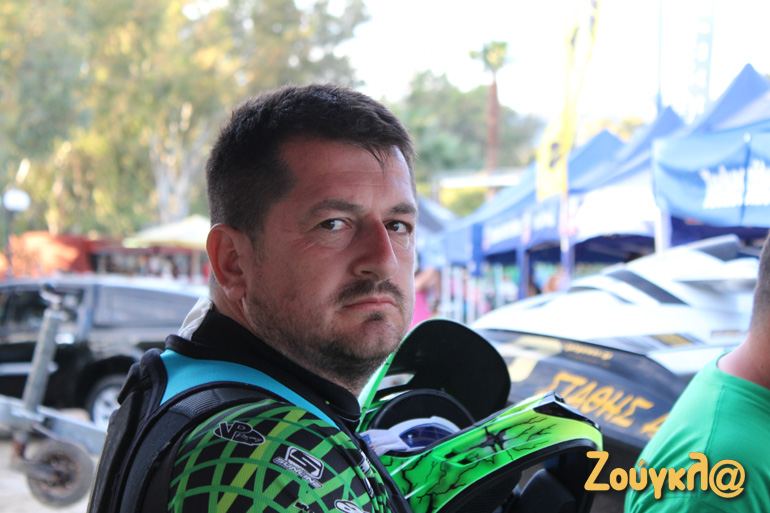 Ο πρόεδρος της λέσχης Ε.Λ.Τ., Παντελής Πολίτης