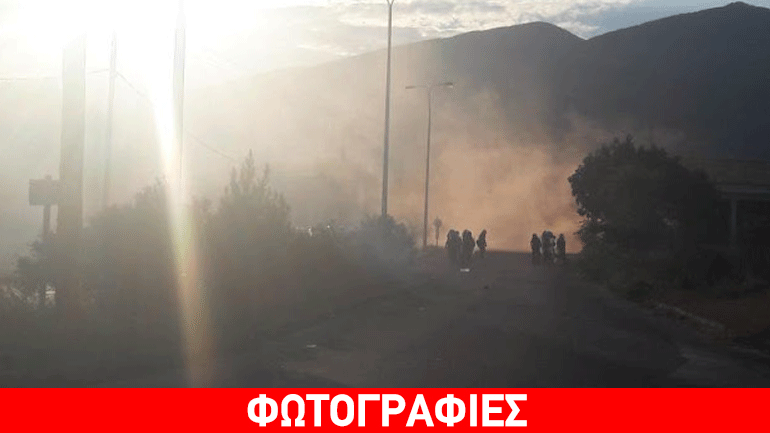 Ξάνθη: Δακρυγόνα στην διαδήλωση του «No border Camp»