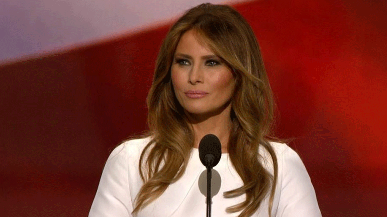 Ζήτησε συγγνώμη η συντάκτρια της Μελάνιας Τραμπ για την αντιγραφή της ομιλίας
