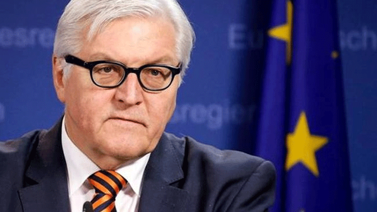 Σταϊνμάιερ: Σύντομα το τέλος της κατάστασης έκτακτης ανάγκης στην Τουρκία