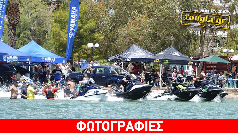 Η βαθμολογία του πρωταθλήματος Jet Ski έπειτα από δύο αγώνες Η βαθμολογία του πρωταθλήματος Jet Ski έπειτα από δύο αγώνες