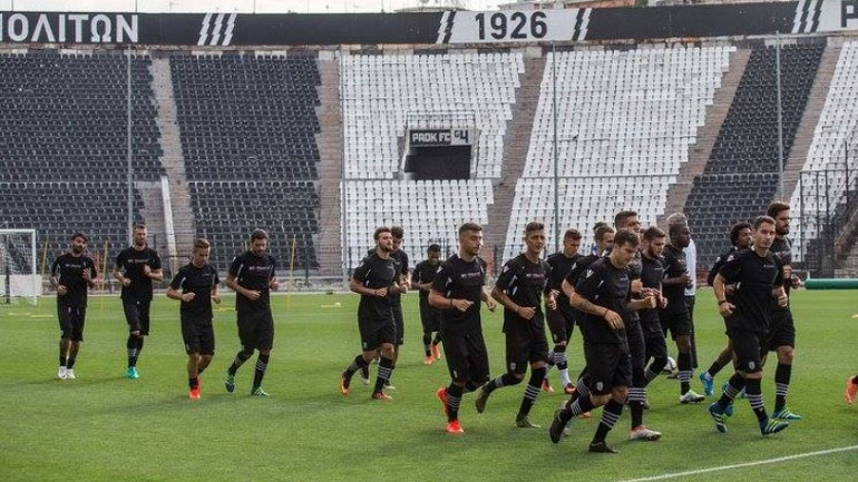 ΠΑΟΚ: Πρόβα με Απόλλωνα Λεμεσού εν όψει Άγιαξ