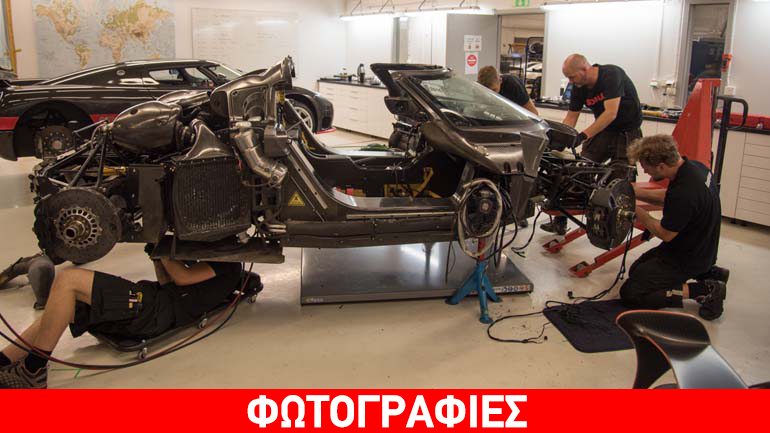 Έλυσαν όλο το αυτοκίνητο για να βρουν που οφείλεται το ατύχημα