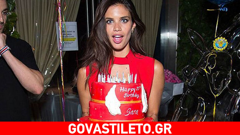 Εκθαμβωτική η Sara Sampaio στα γενέθλιά της! Δείτε φωτογραφίες από το πάρτι της