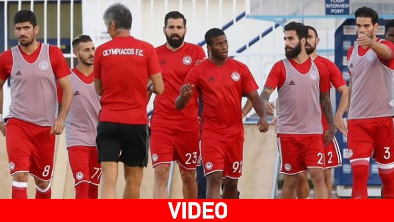 Τα highlights από το φιλικό Ατρόμητος – Ολυμπιακός