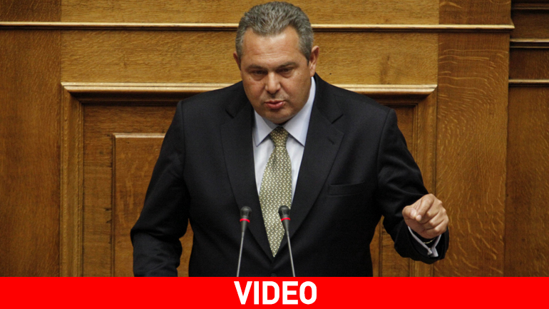 Καμμένος: Καλώ όλους σας να ψηφίσουμε την απλή αναλογική