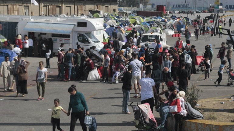 Στους 57.193 οι πρόσφυγες σε όλη τη χώρα