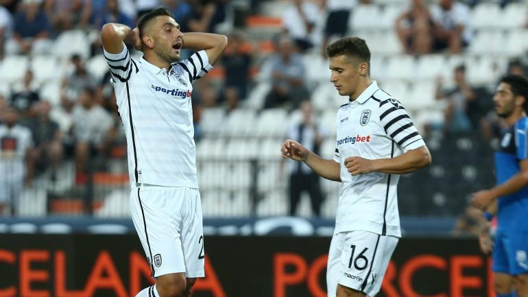 Ισόπαλος με τον Απόλλωνα Λεμεσού ο ΠΑΟΚ