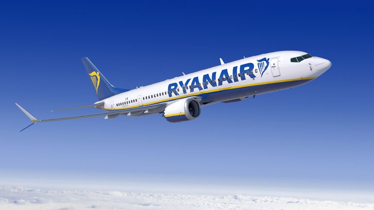 Ryanair: Νέο δρομολόγιο Χανιά-Μπίρμινγκχαμ για το καλοκαίρι του 2017