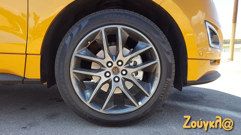 Εικοσάρες ζάντες με διαστάσεις ελαστικών Pirelli Scorpion Verde 255/45...